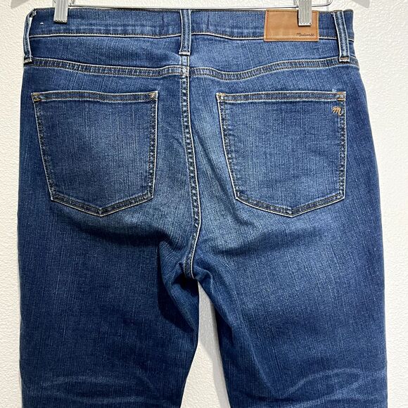 Madewell Women's 9" High Rise Skinny Jeans Size 29 - Preowned - Picture 5 of 16